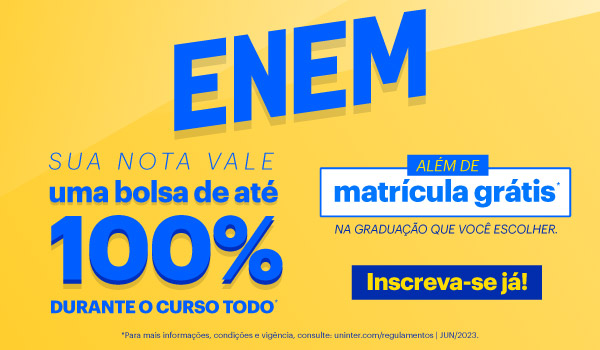 Saiba como usar as notas do Enem para ingressar na UNIAESO e ganhar até 80%  de desconto