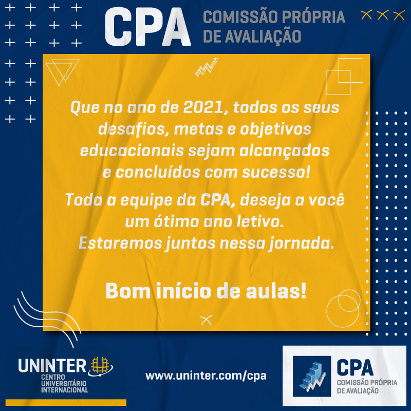 A CPA tem uma palavra para você! #avidanaopara #somostodosuninter, By  Central de Notícias Uninter