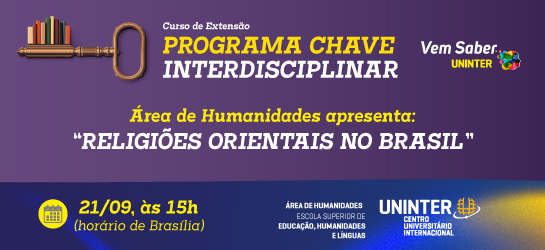 Inscrições abertas para extensão em “Diversidade religiosa em sala