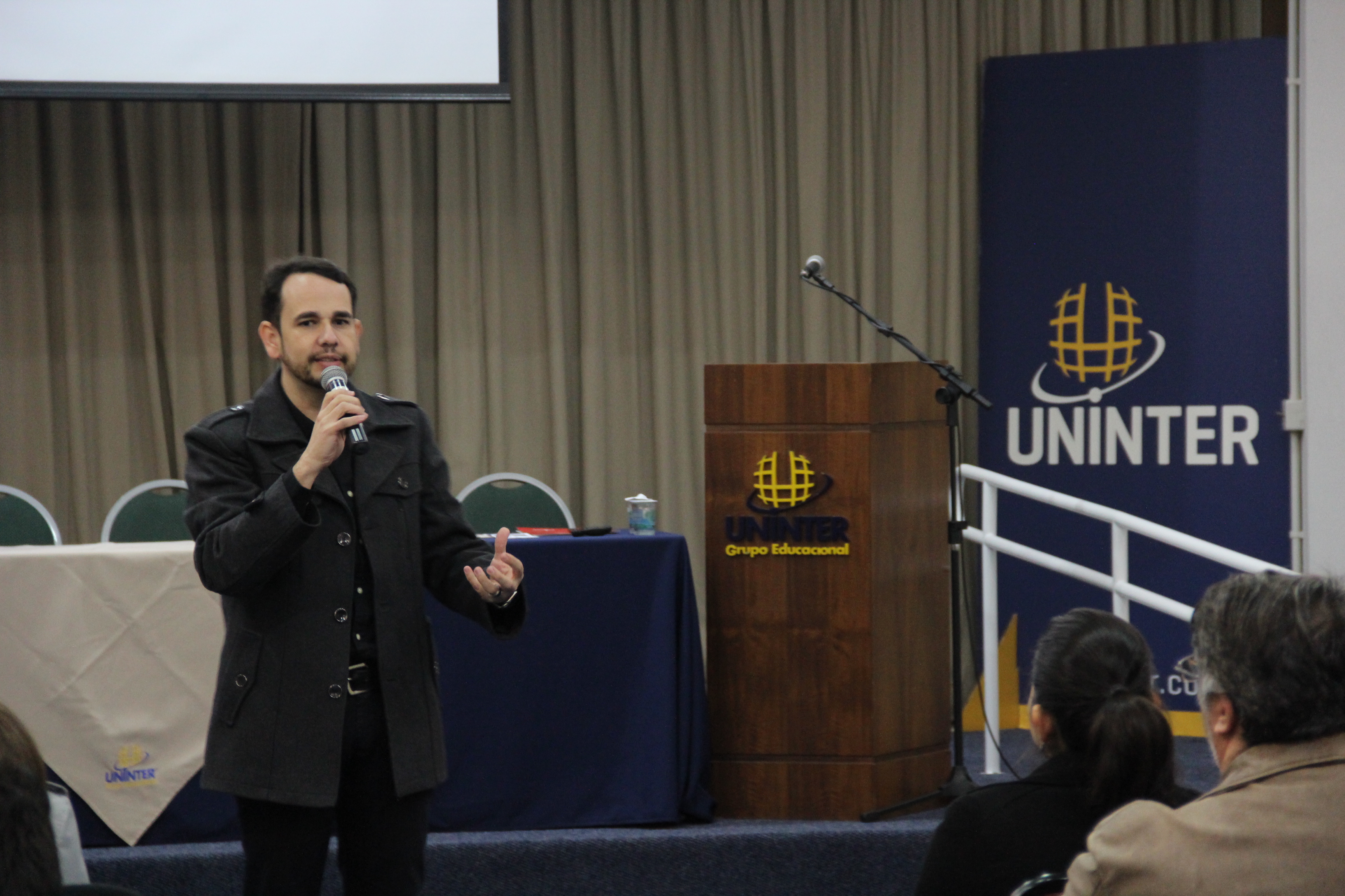 Adriano Faria, palestrante