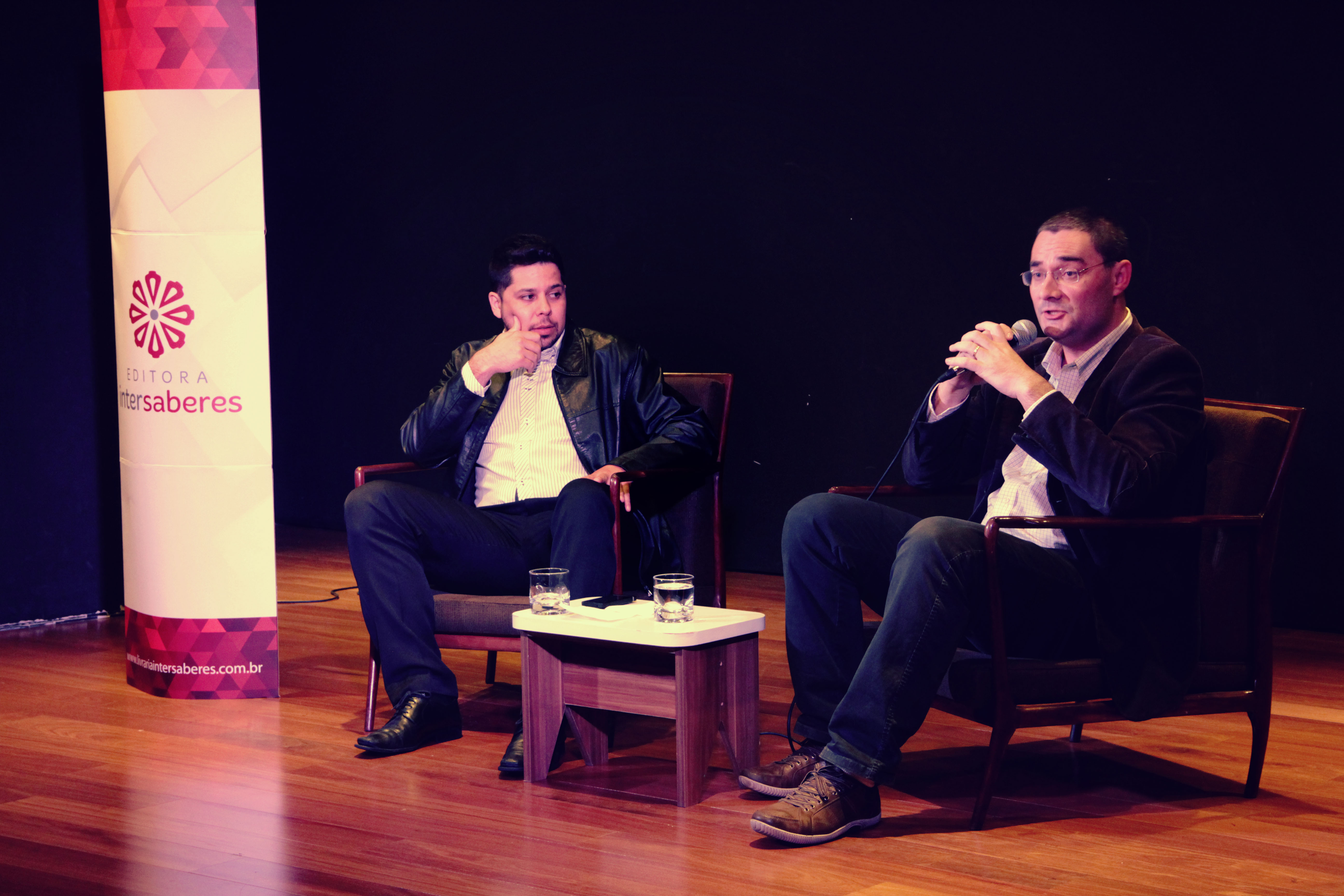 Palestrantes do evento