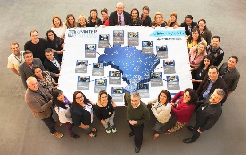 Uninter é A única Instituição Nota Máxima Em Ead No Brasil Uninter