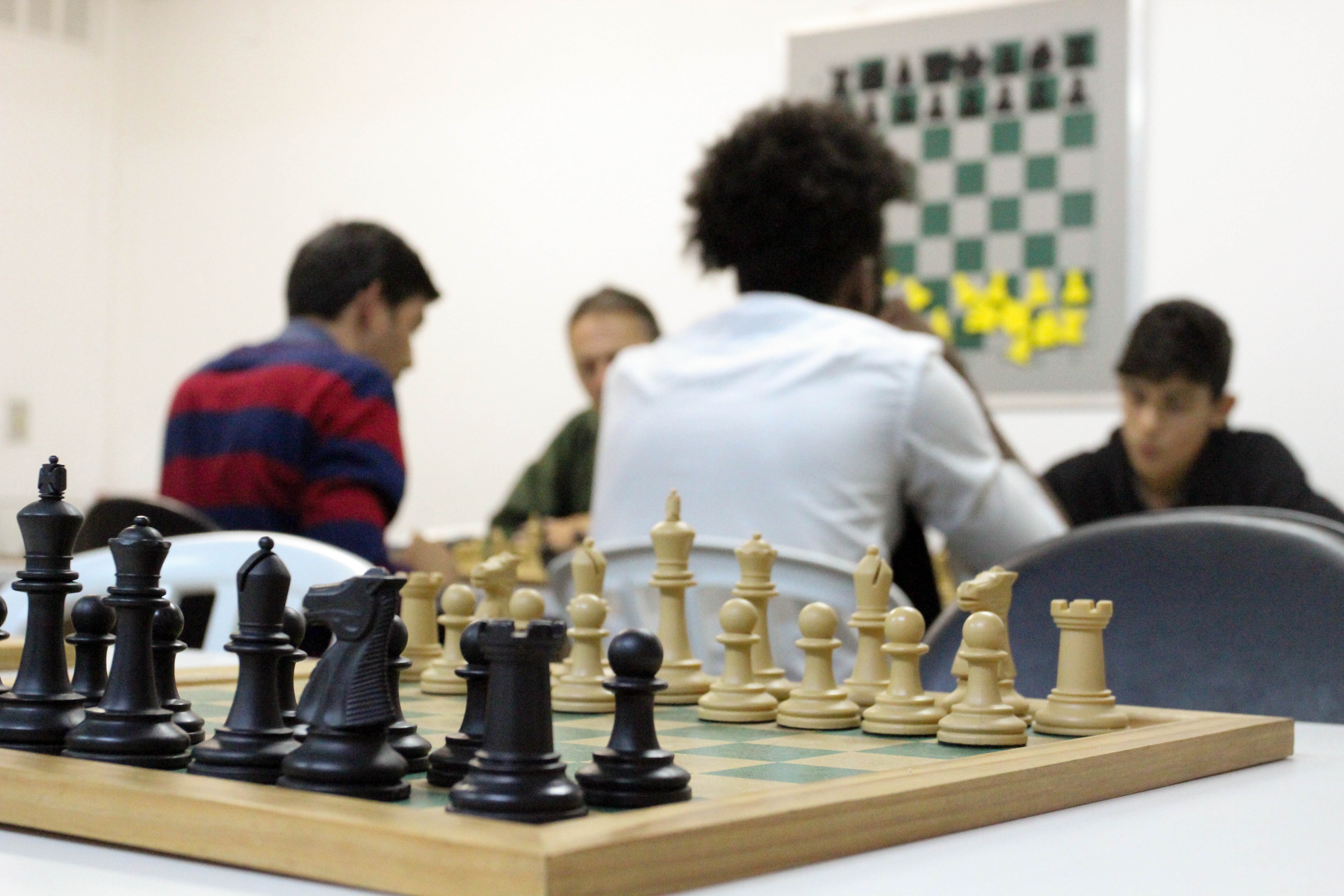 Mestrado e doutorado abordam os saberes do xadrez