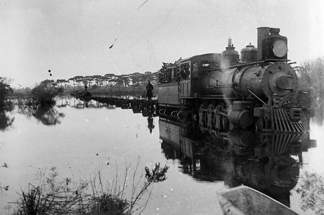 História do Trem no Contestado