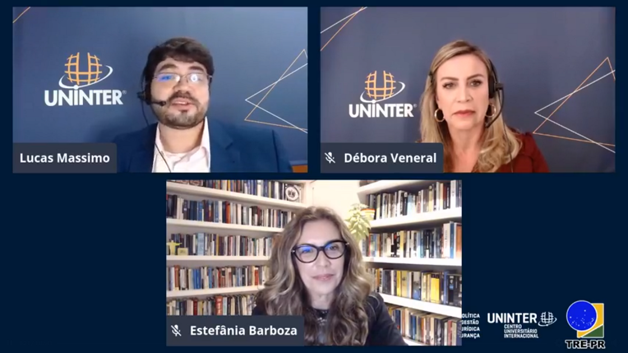 Ariane Hidalgo, uma poeta dentro da Uninter