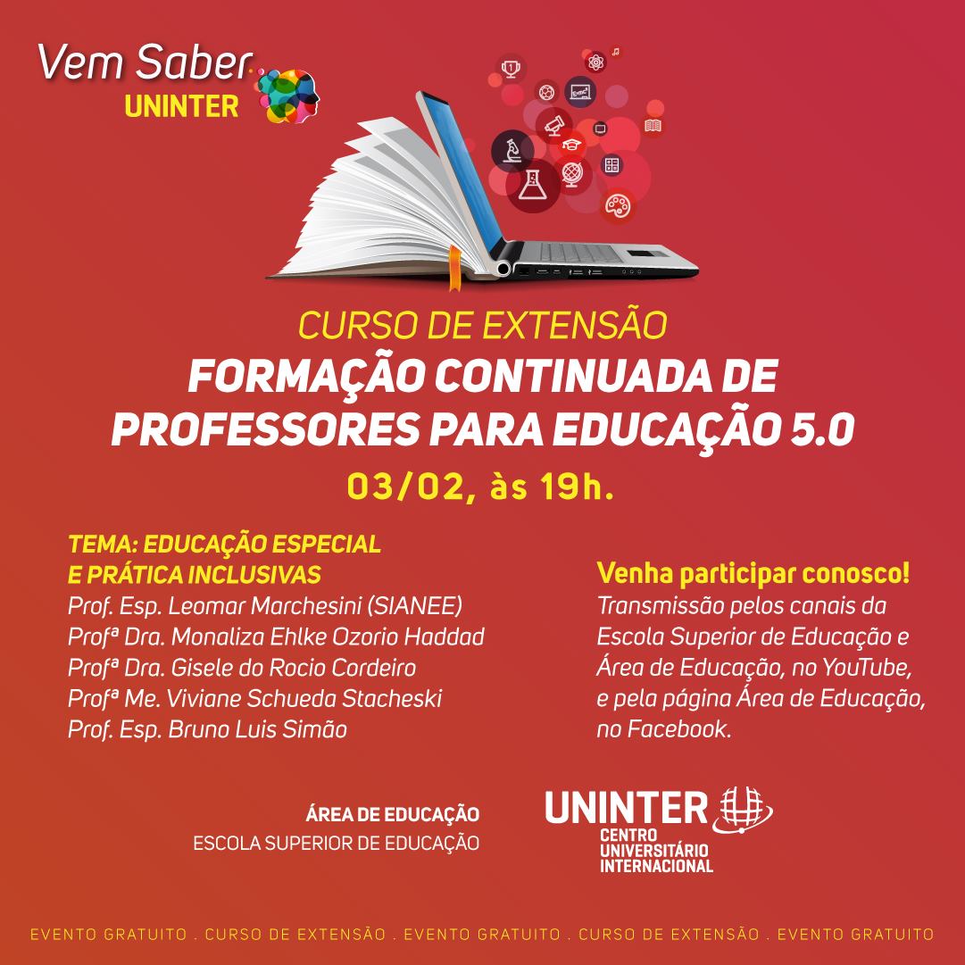 Uninter lança curso de extensão de português para estrangeiros
