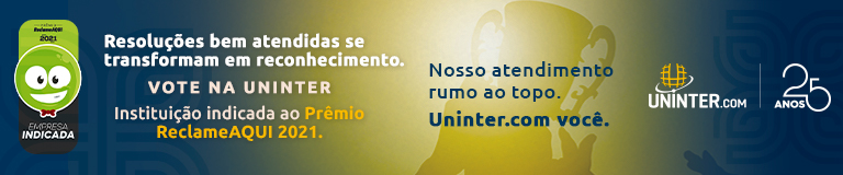 Uninter é novamente indicada ao Prêmio Reclame Aqui