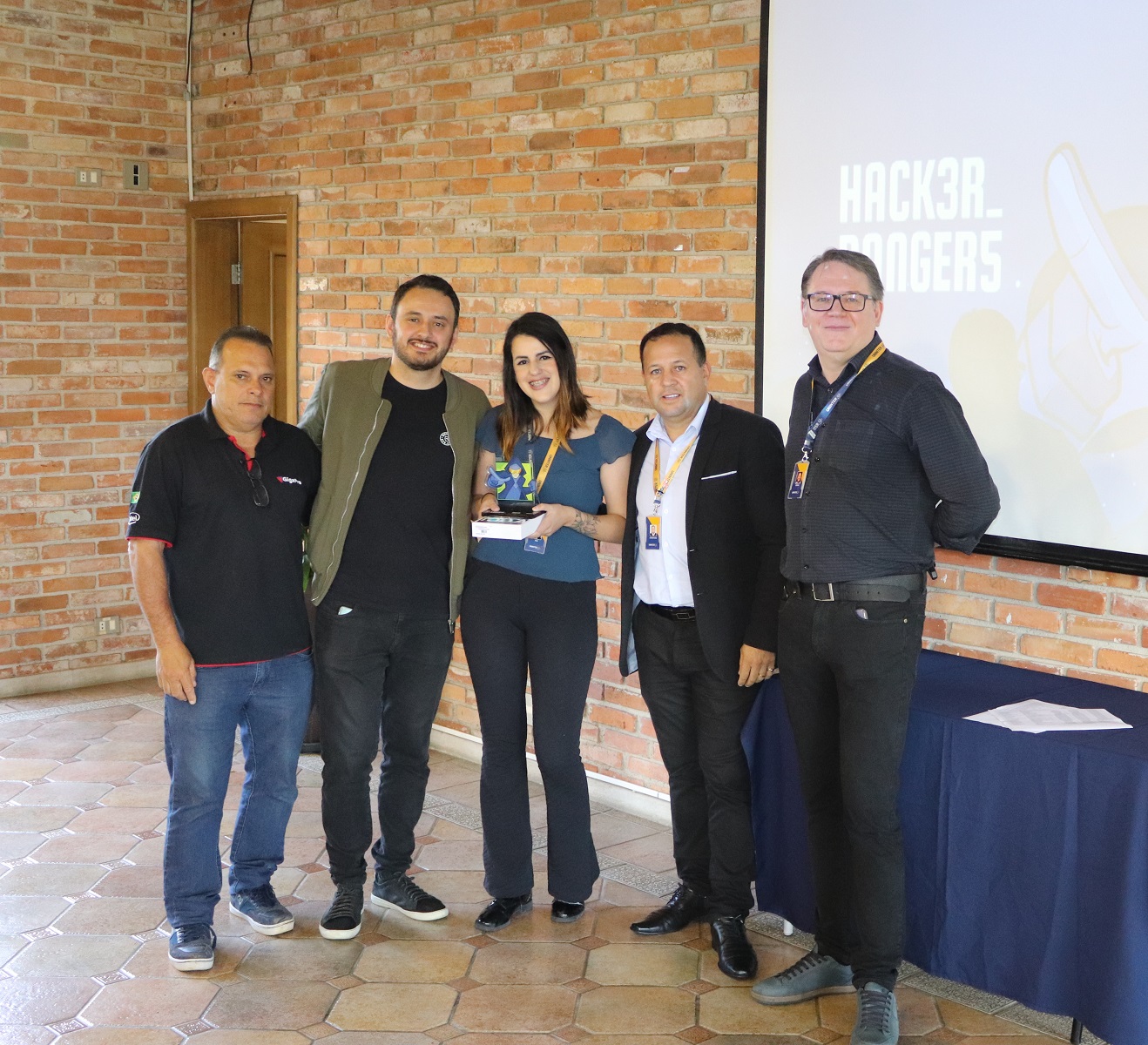 Cerimônia premia vencedores da 4ª temporada do Hacker Rangers