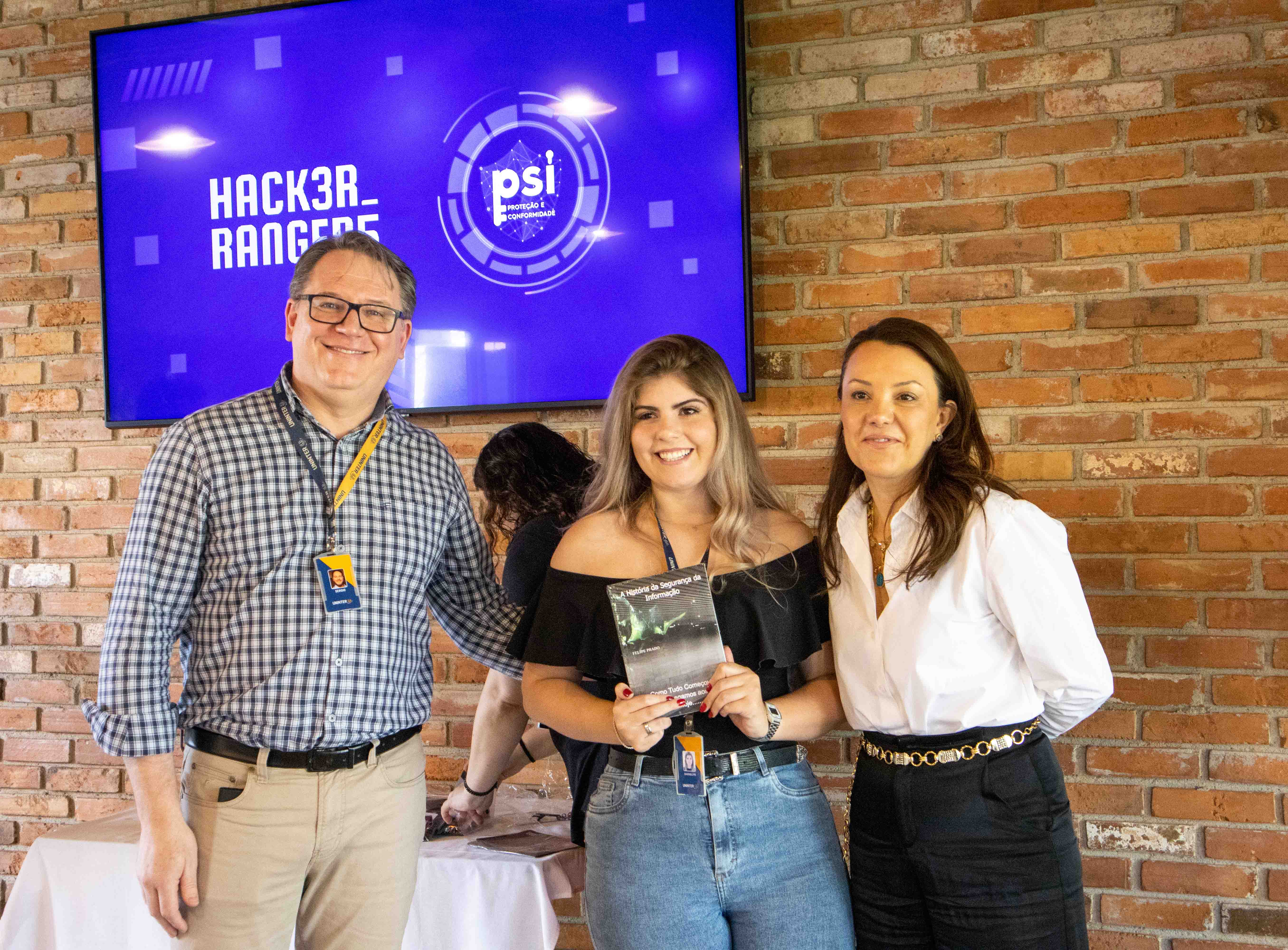 Uninter premia vencedores da terceira temporada do Hacker Rangers
