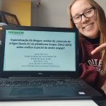 Estudante leva pesquisa sobre mosquito da dengue a evento internacional