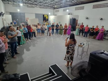 Semana Teológica do Polo Uninter de Natal (RN) mobiliza mais de 300 participantes
