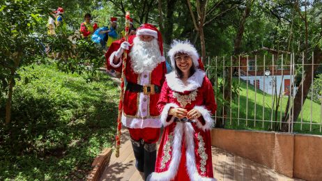 IBGPEX leva a magia do Natal para a Acridas