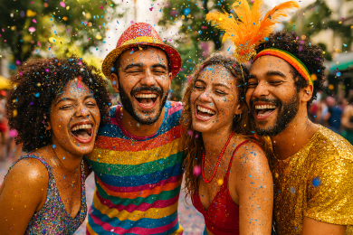 Folia nas ruas, impacto no planeta