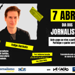 Diretor da rádio TMC participa de evento do Dia dos Jornalistas na Uninter