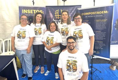 Uninter ensina sobre rios no aniversário de Curitiba