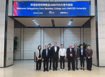 Uninter Global Hub vai ao outro lado do mundo em visita à China