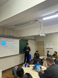 Ex-aprendiz do IBGPEX retorna para inspirar nova turma