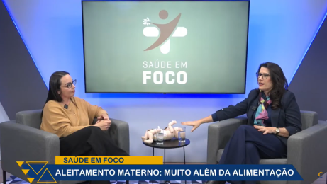 Agosto dourado reforça a importância do aleitamento materno