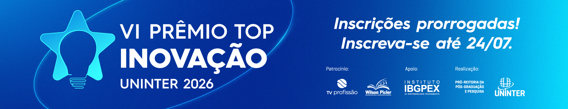 TopInova26-ArtesSite-Prorrogado Prêmio Top de Inovação