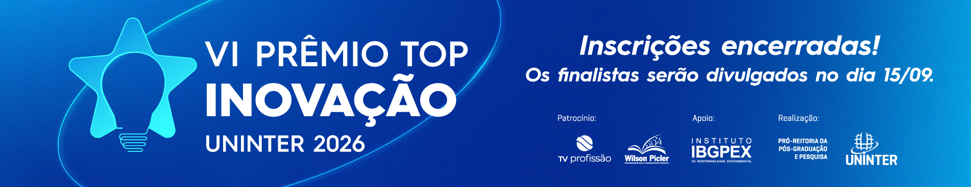 TopInova26-ArtesSite-Encerradas Prêmio Top de Inovação